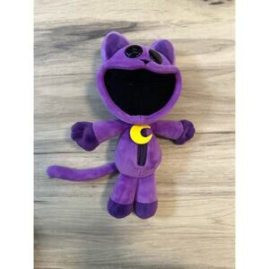 2024 PhatMojo Official Poppy Playtime Smiling Critters 8" Catnap Plush